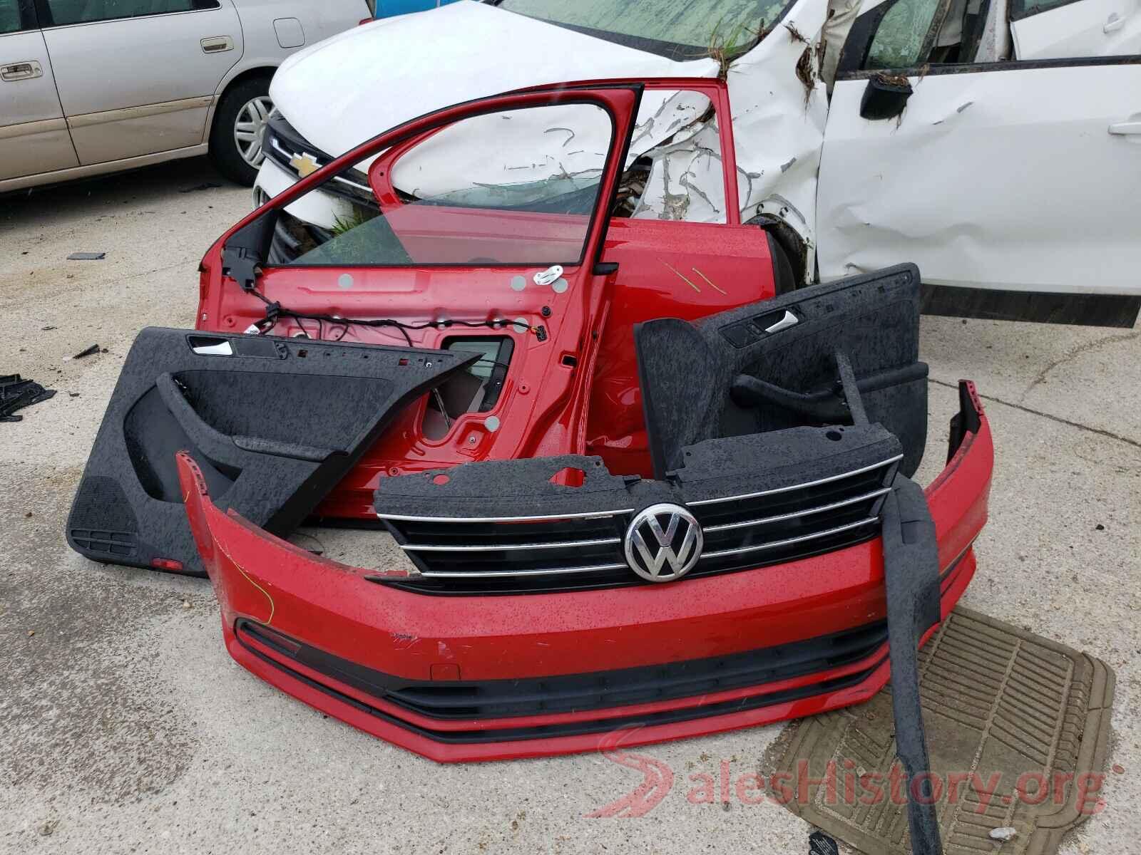 3VWD17AJXGM306688 2016 VOLKSWAGEN JETTA