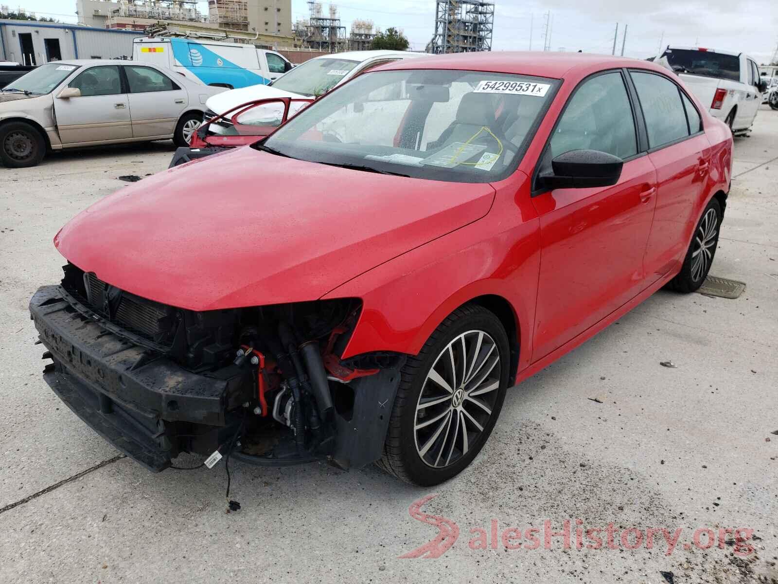 3VWD17AJXGM306688 2016 VOLKSWAGEN JETTA