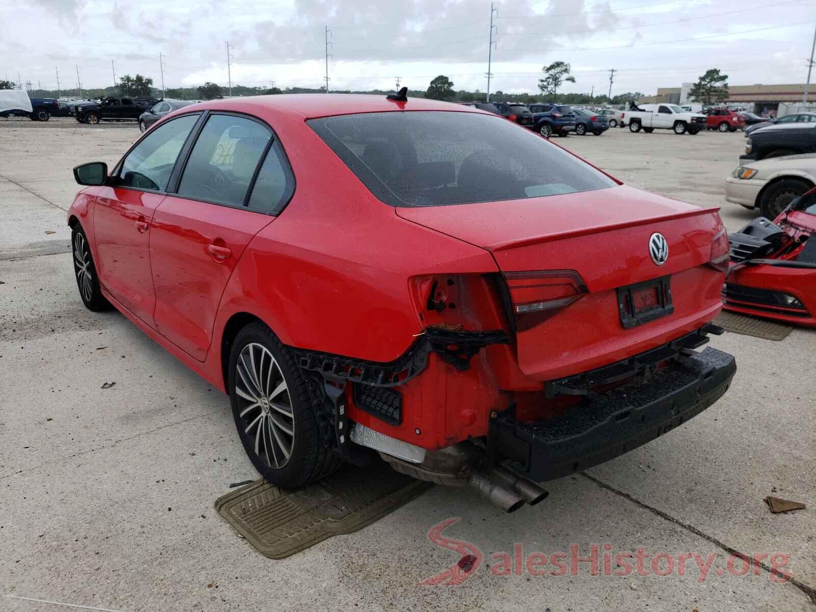 3VWD17AJXGM306688 2016 VOLKSWAGEN JETTA