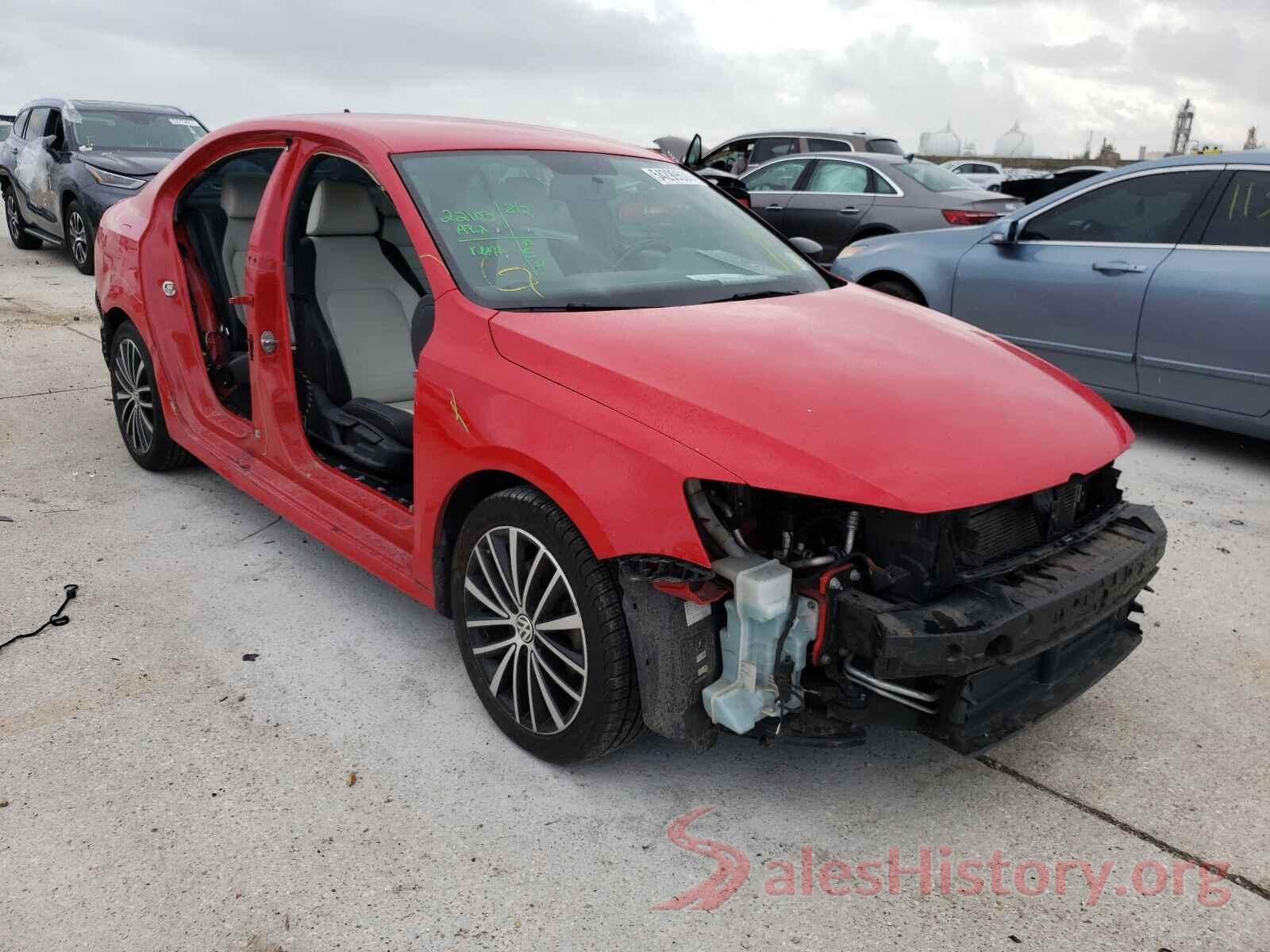 3VWD17AJXGM306688 2016 VOLKSWAGEN JETTA