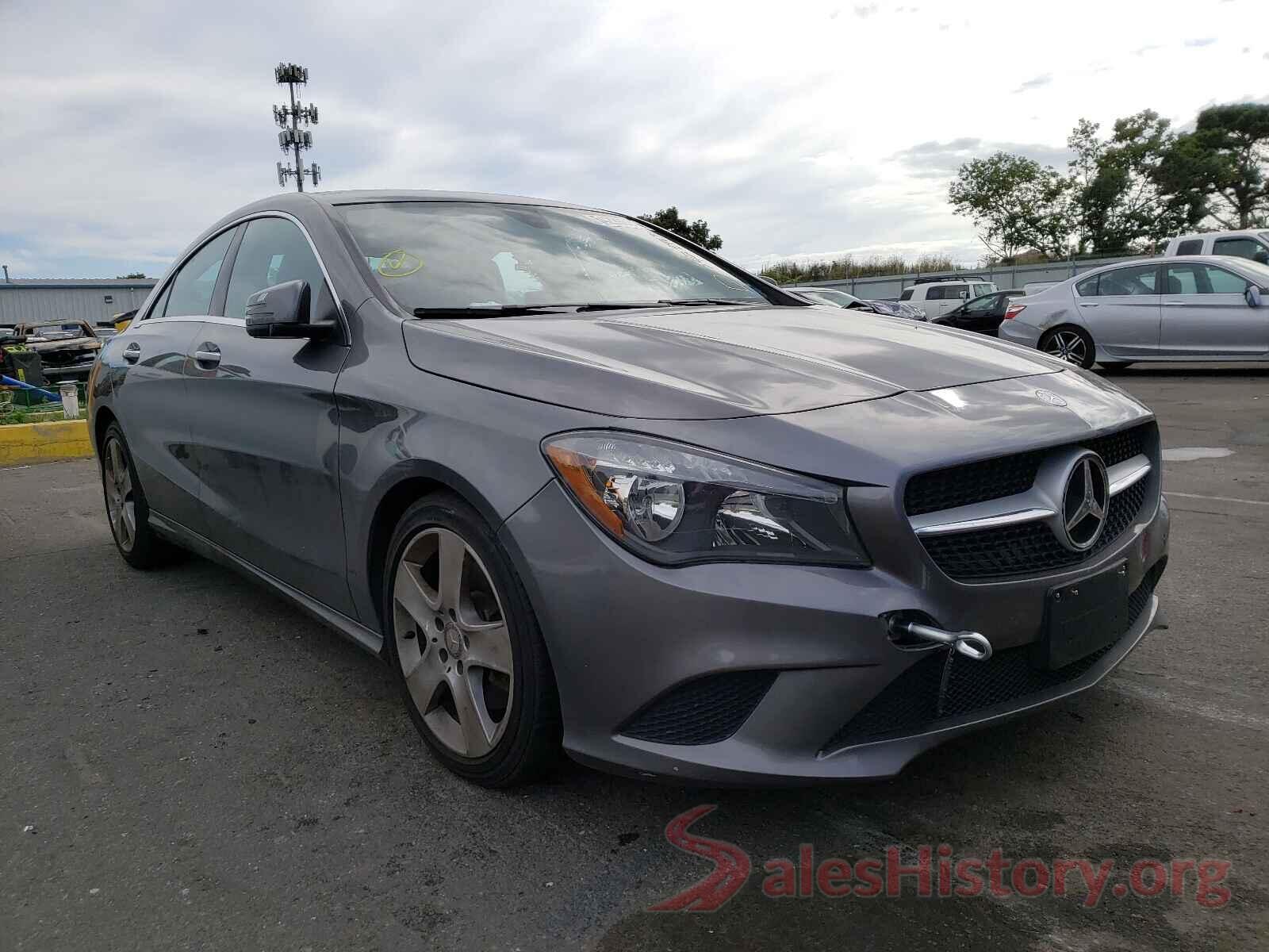 WDDSJ4GB6GN352779 2016 MERCEDES-BENZ CLA-CLASS