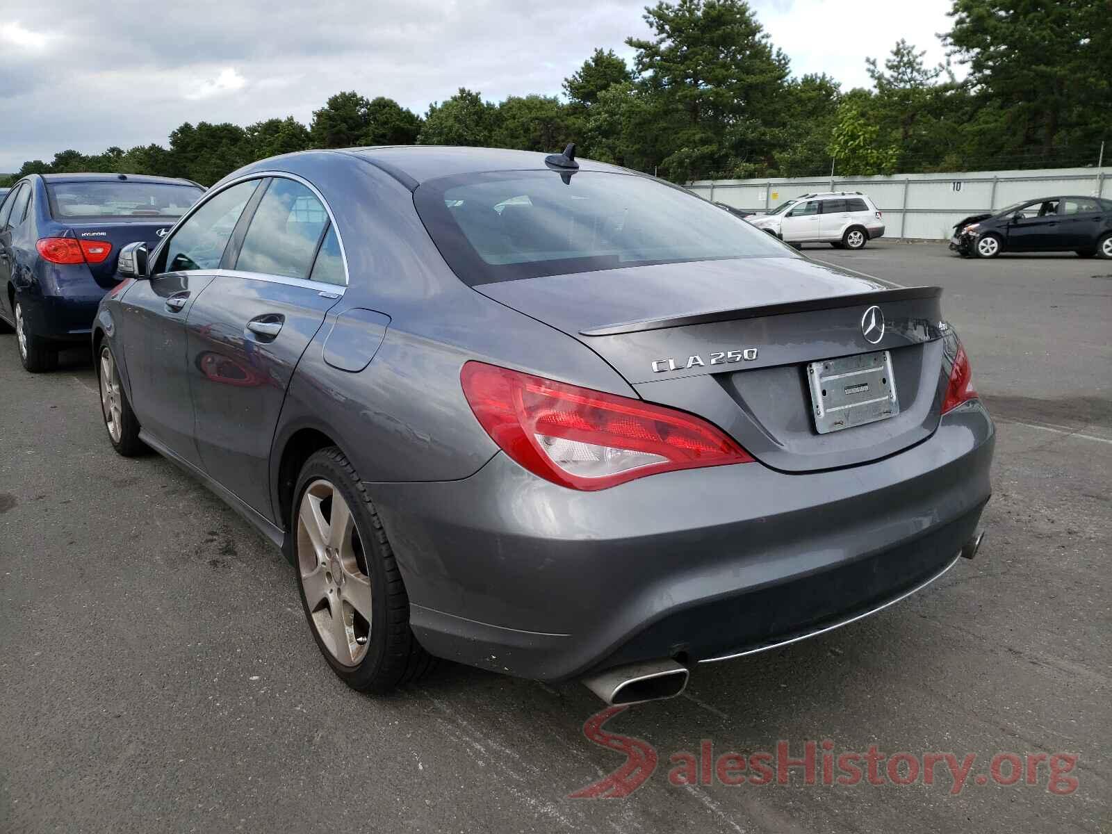 WDDSJ4GB6GN352779 2016 MERCEDES-BENZ CLA-CLASS