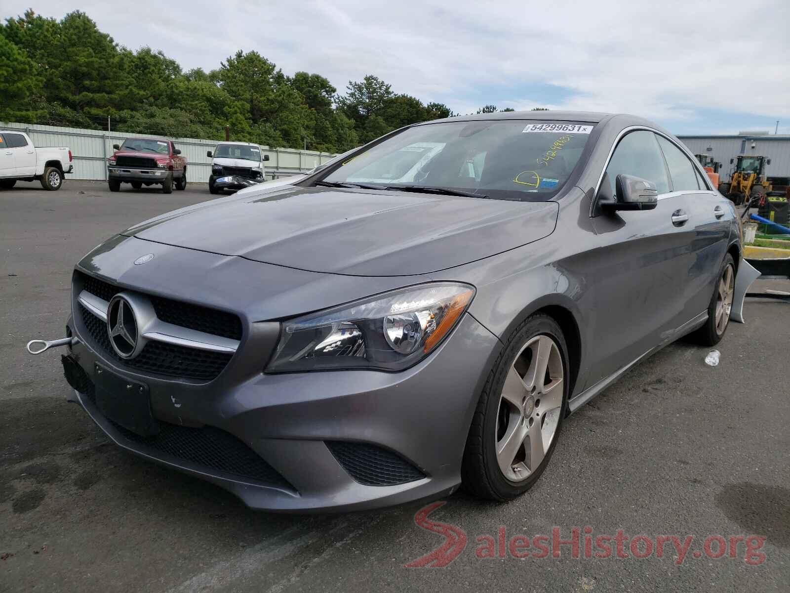 WDDSJ4GB6GN352779 2016 MERCEDES-BENZ CLA-CLASS