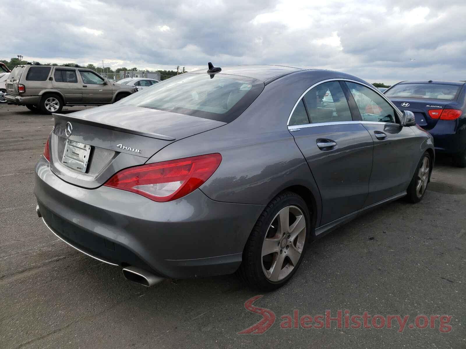 WDDSJ4GB6GN352779 2016 MERCEDES-BENZ CLA-CLASS