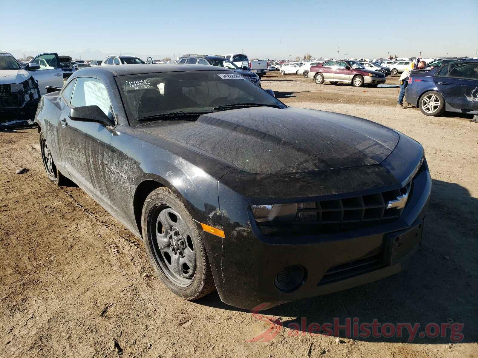 2G1FA1E37D9239081 2013 CHEVROLET CAMARO