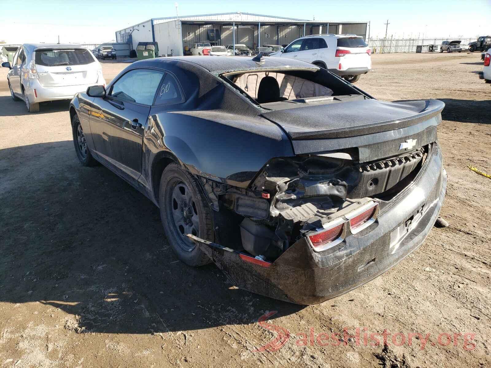 2G1FA1E37D9239081 2013 CHEVROLET CAMARO