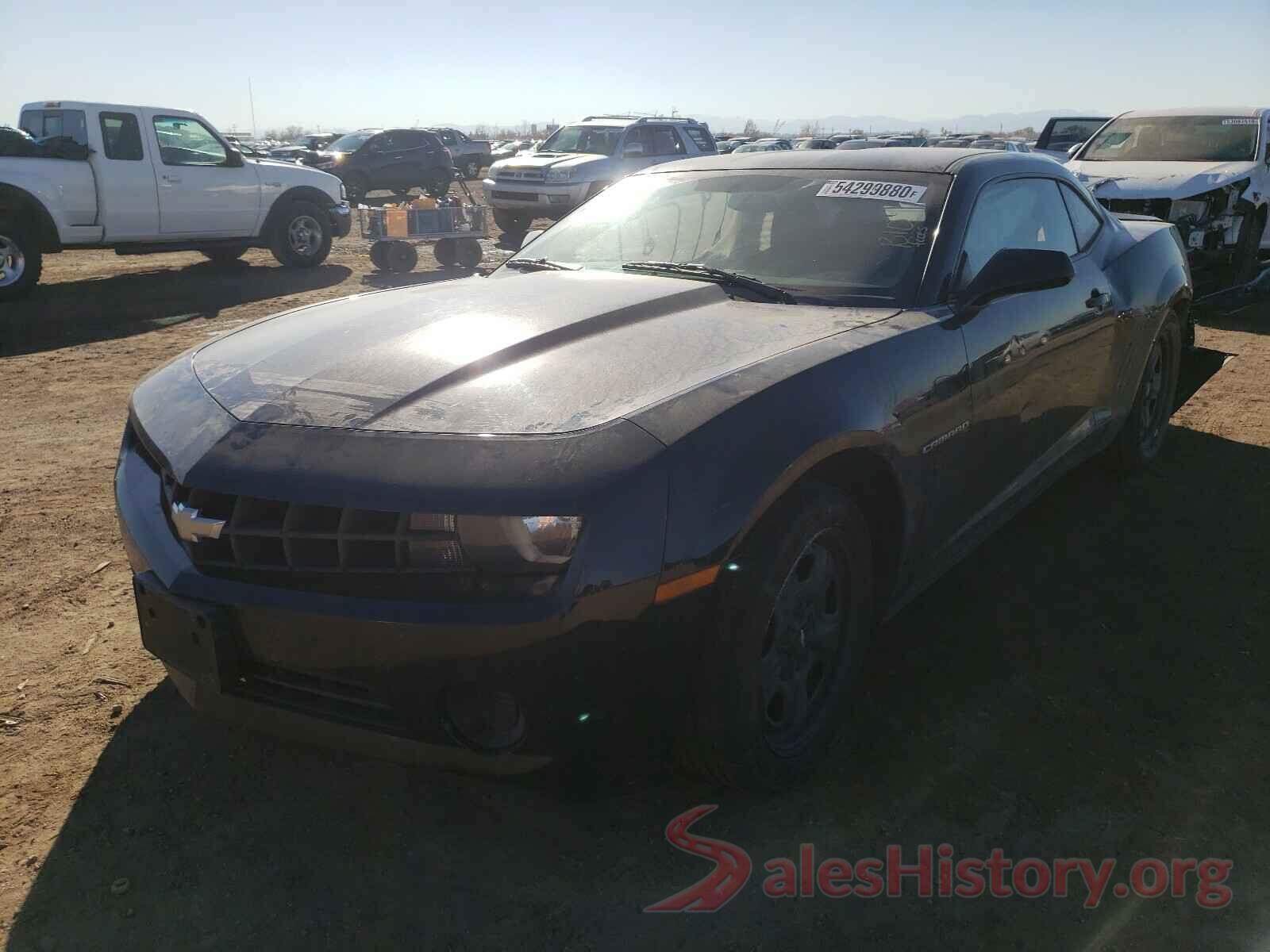 2G1FA1E37D9239081 2013 CHEVROLET CAMARO