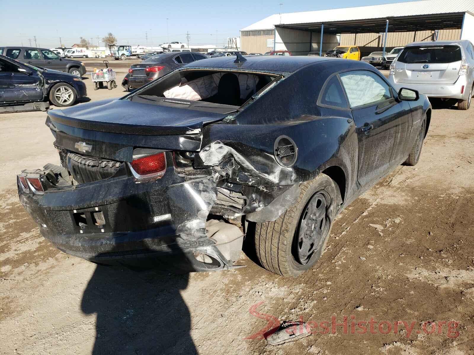 2G1FA1E37D9239081 2013 CHEVROLET CAMARO