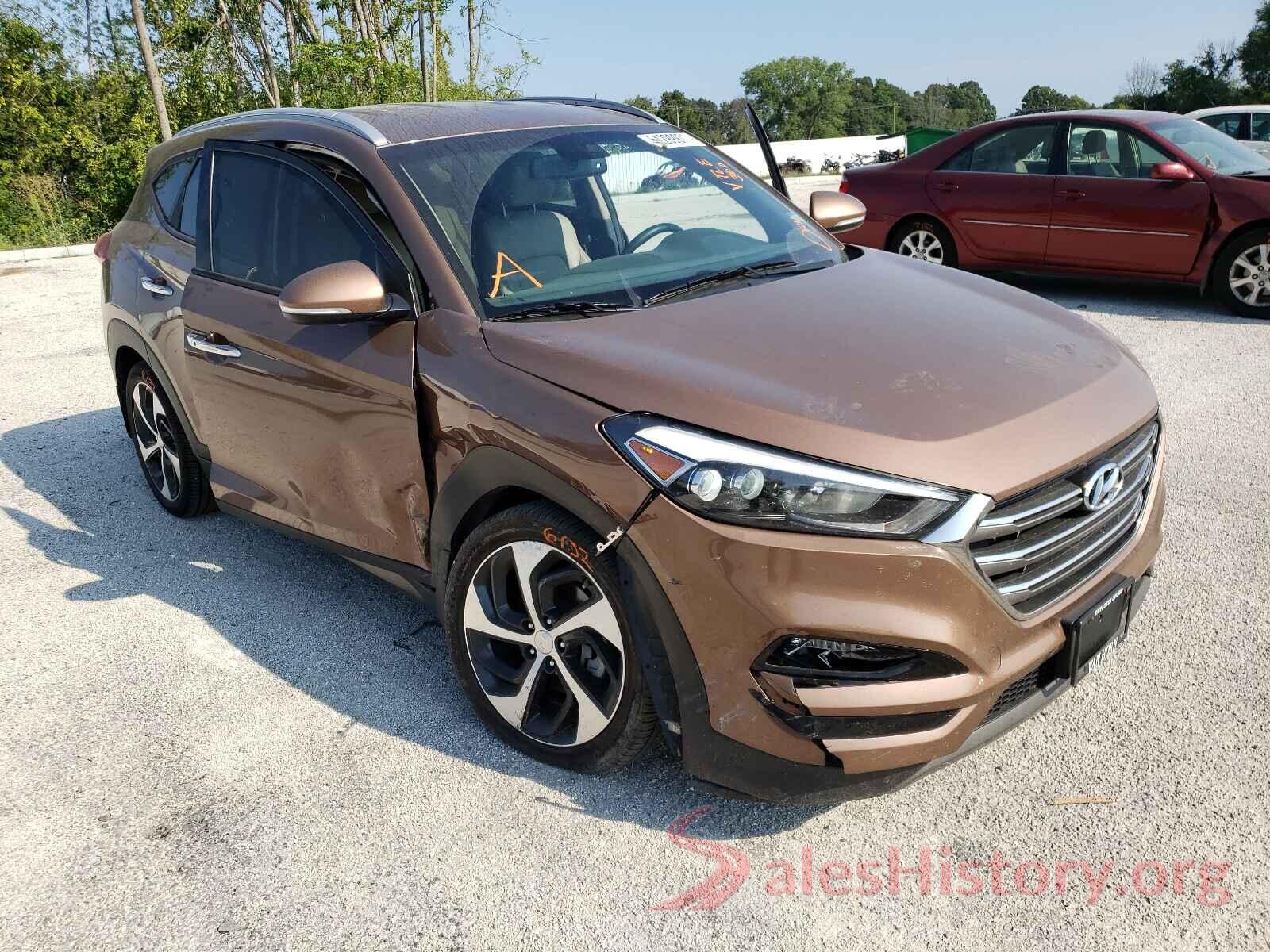 KM8J33A22GU079814 2016 HYUNDAI TUCSON