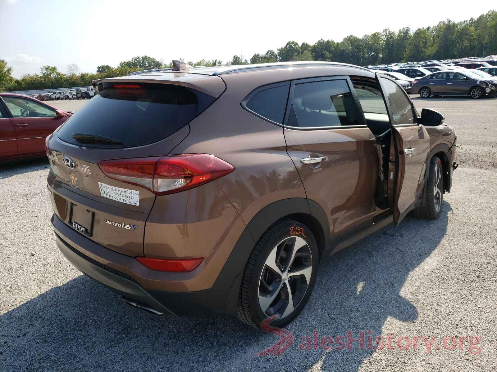 KM8J33A22GU079814 2016 HYUNDAI TUCSON