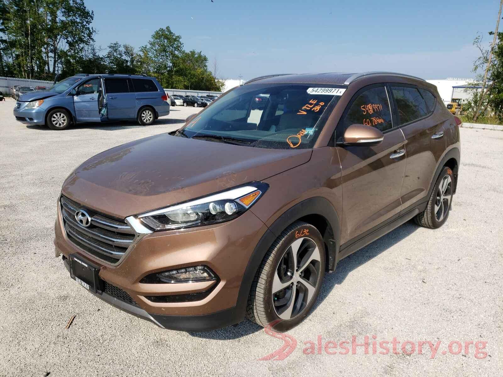 KM8J33A22GU079814 2016 HYUNDAI TUCSON