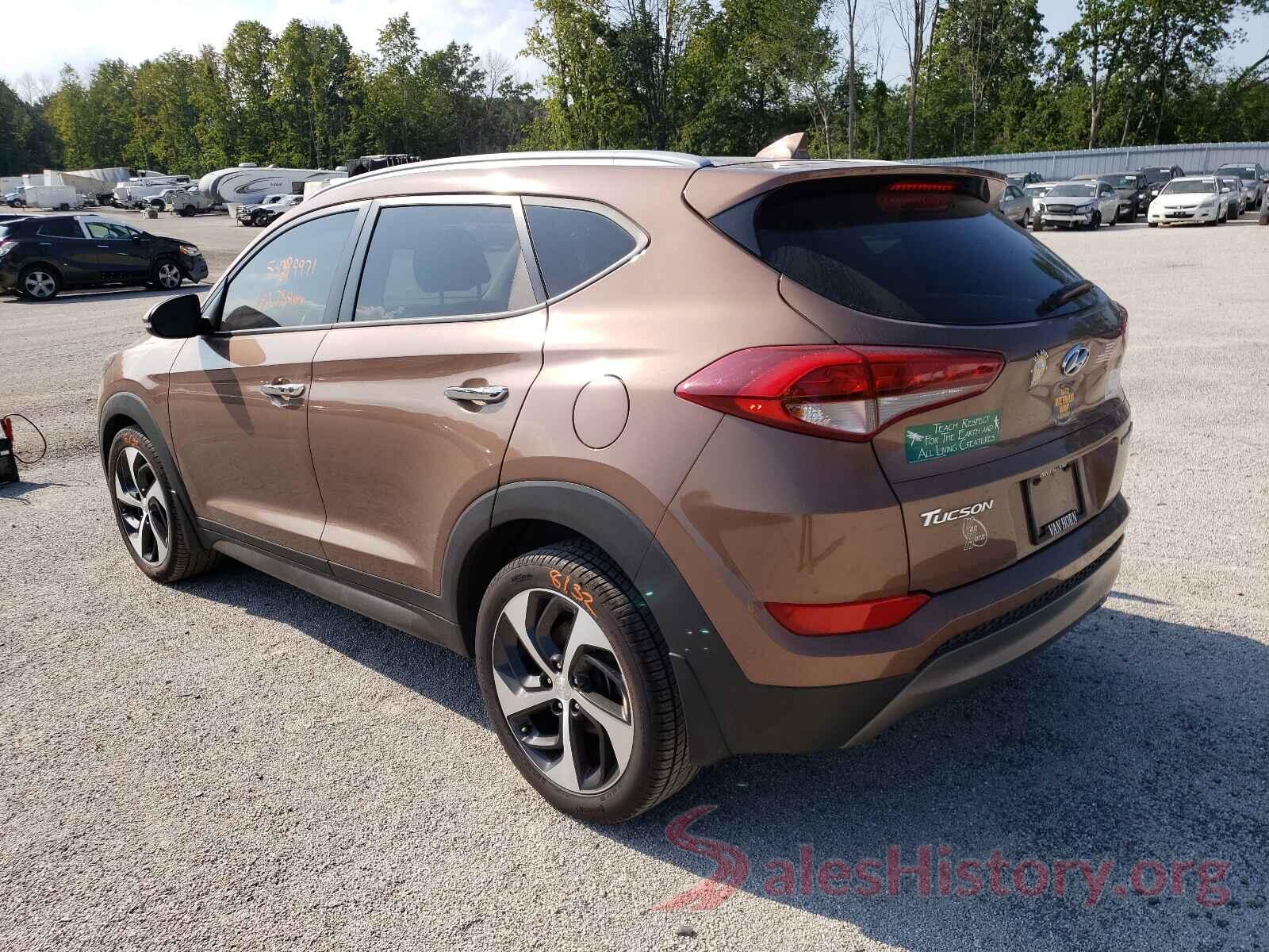 KM8J33A22GU079814 2016 HYUNDAI TUCSON