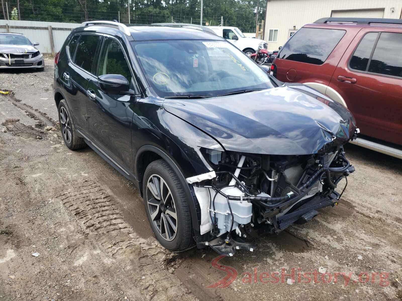 5N1AT2MVXLC720305 2020 NISSAN ROGUE