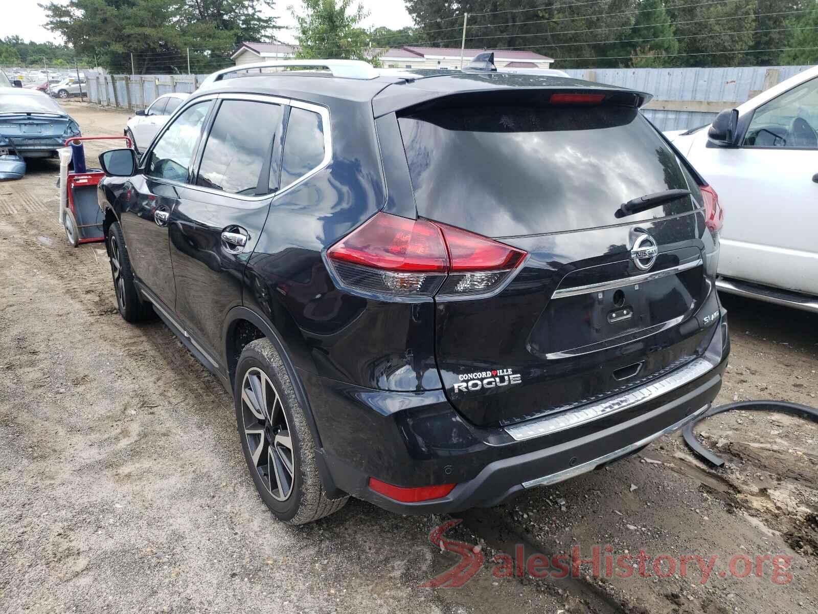 5N1AT2MVXLC720305 2020 NISSAN ROGUE