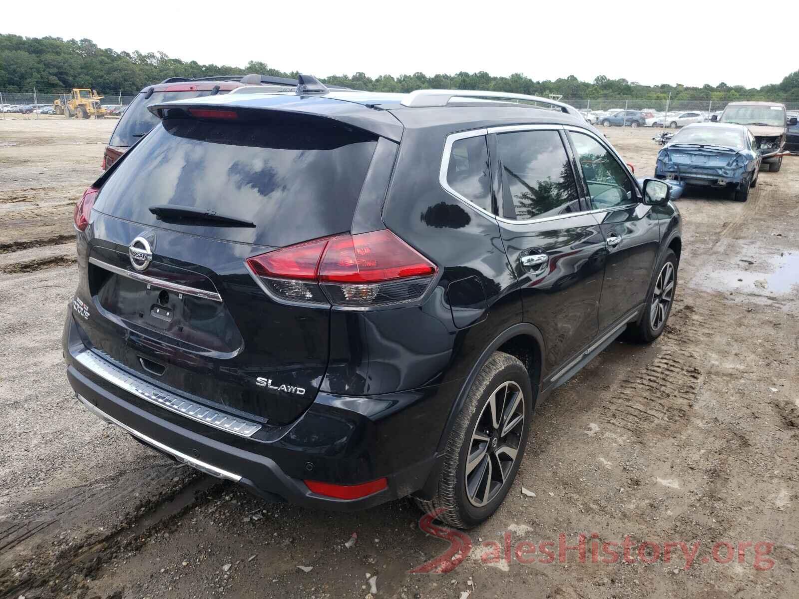 5N1AT2MVXLC720305 2020 NISSAN ROGUE