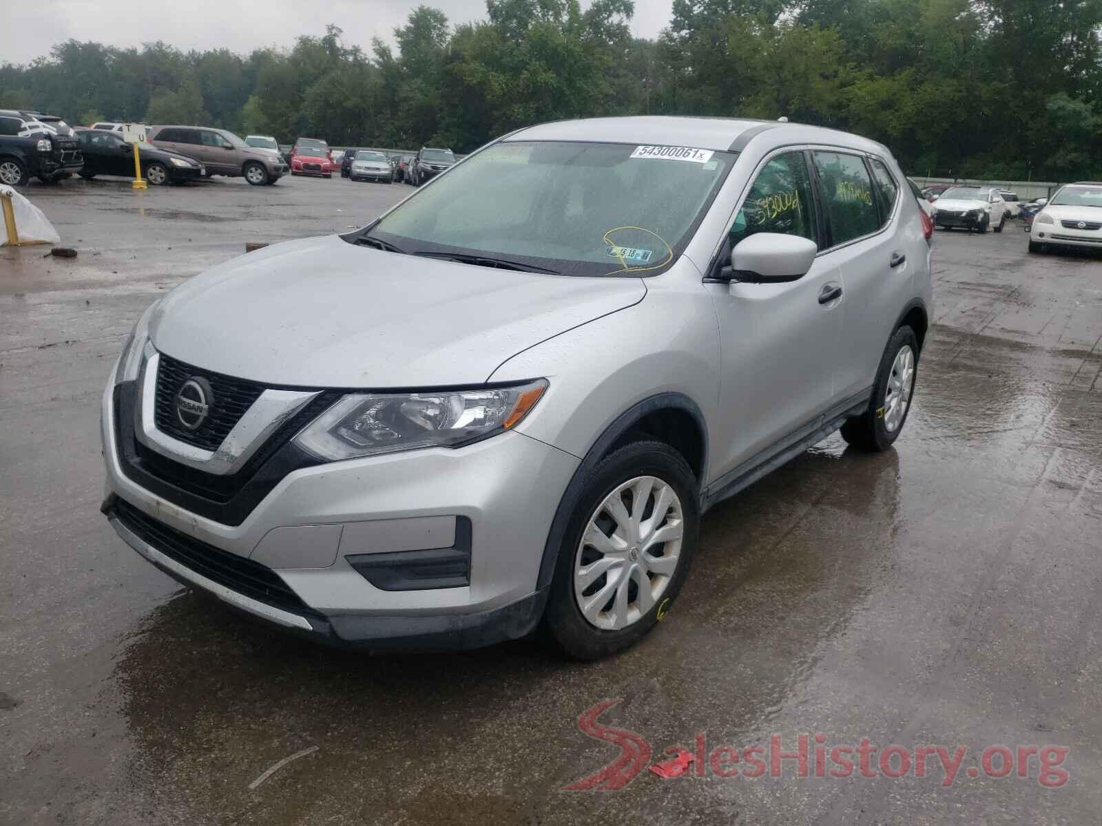 5N1AT2MT1JC712203 2018 NISSAN ROGUE