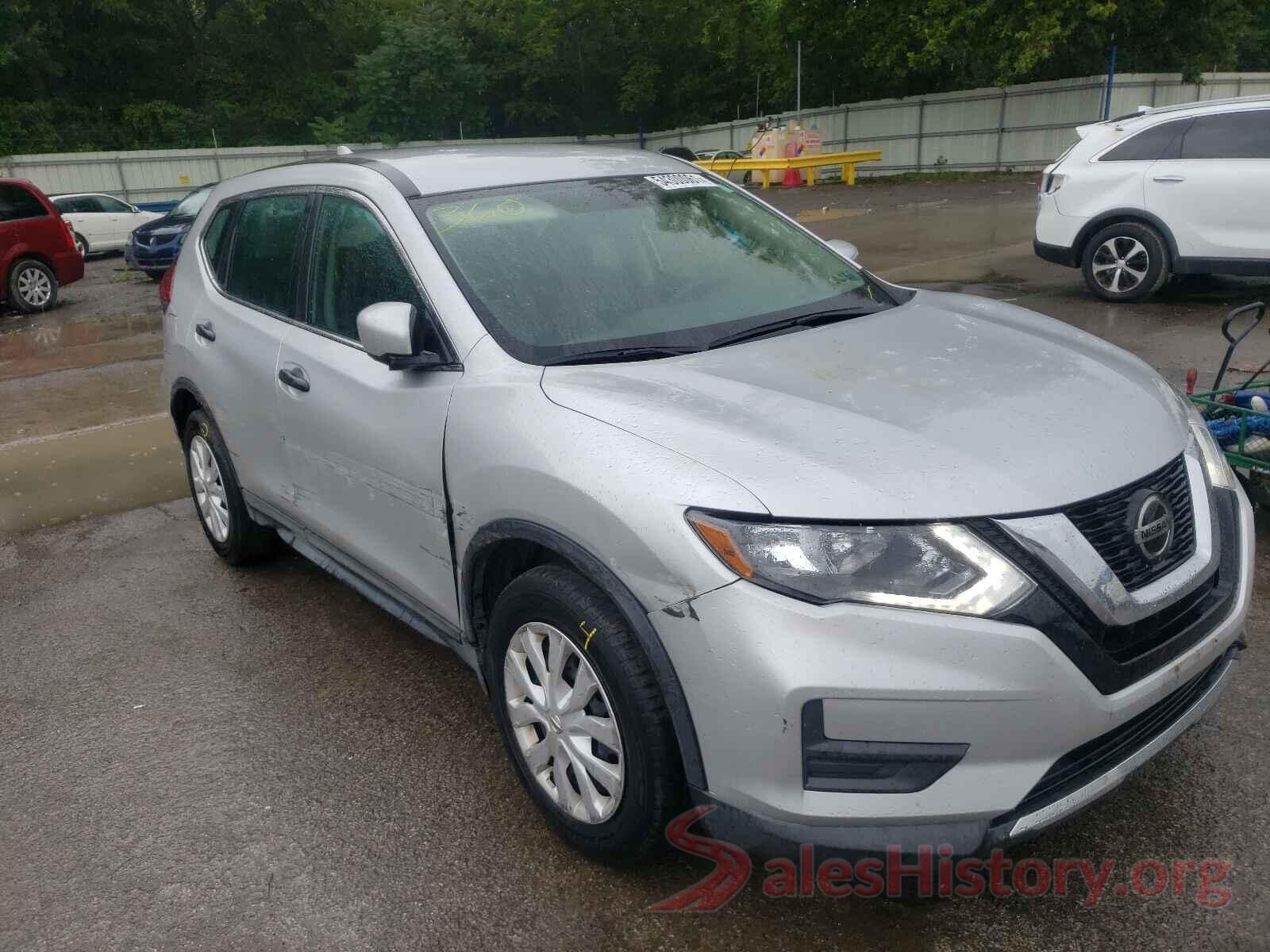 5N1AT2MT1JC712203 2018 NISSAN ROGUE