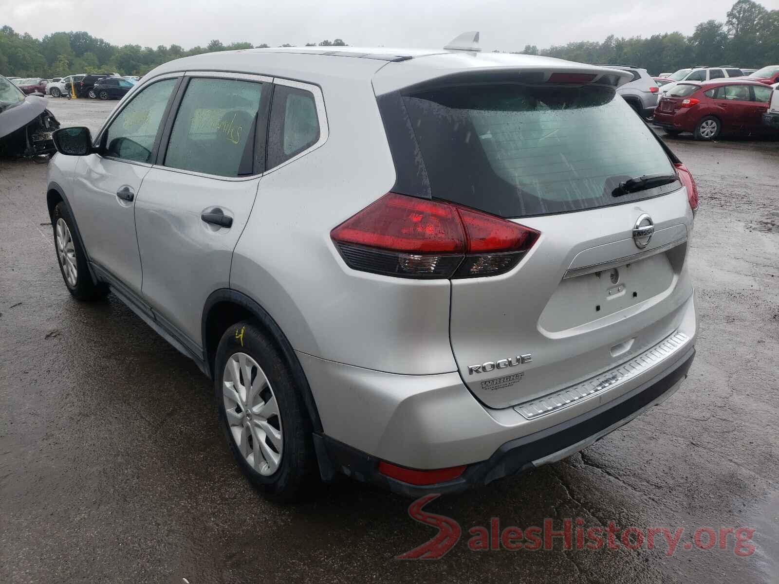 5N1AT2MT1JC712203 2018 NISSAN ROGUE