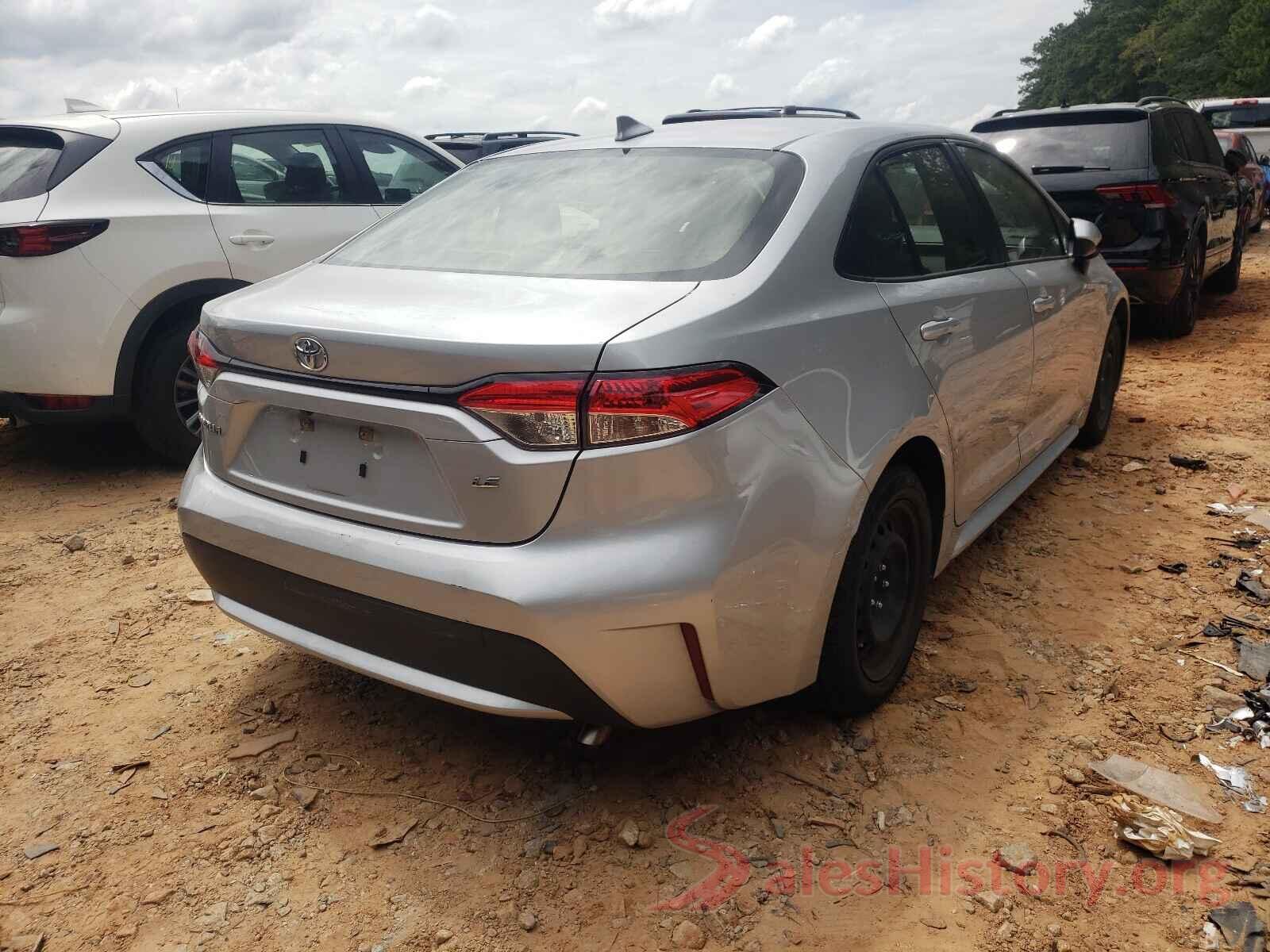 JTDEPRAE0LJ039444 2020 TOYOTA COROLLA