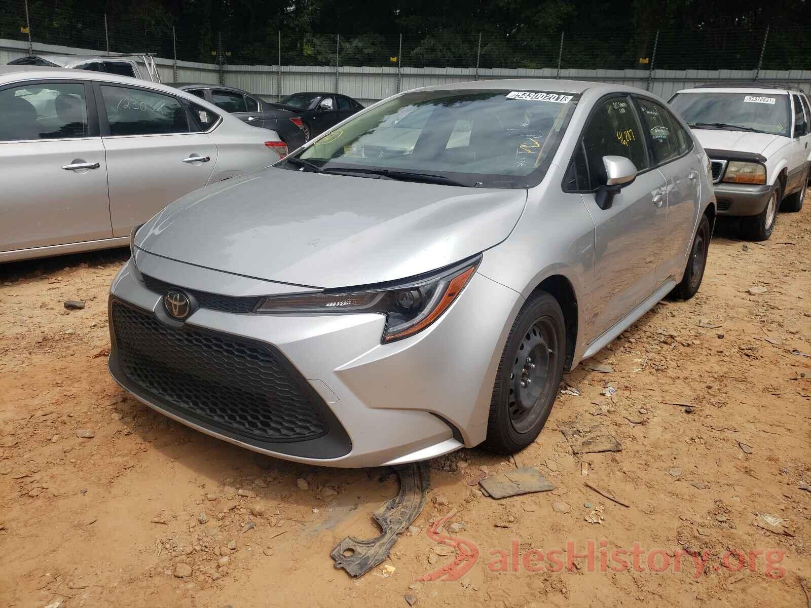 JTDEPRAE0LJ039444 2020 TOYOTA COROLLA