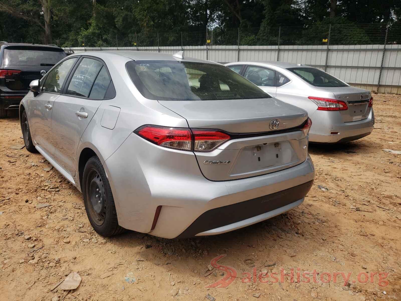 JTDEPRAE0LJ039444 2020 TOYOTA COROLLA