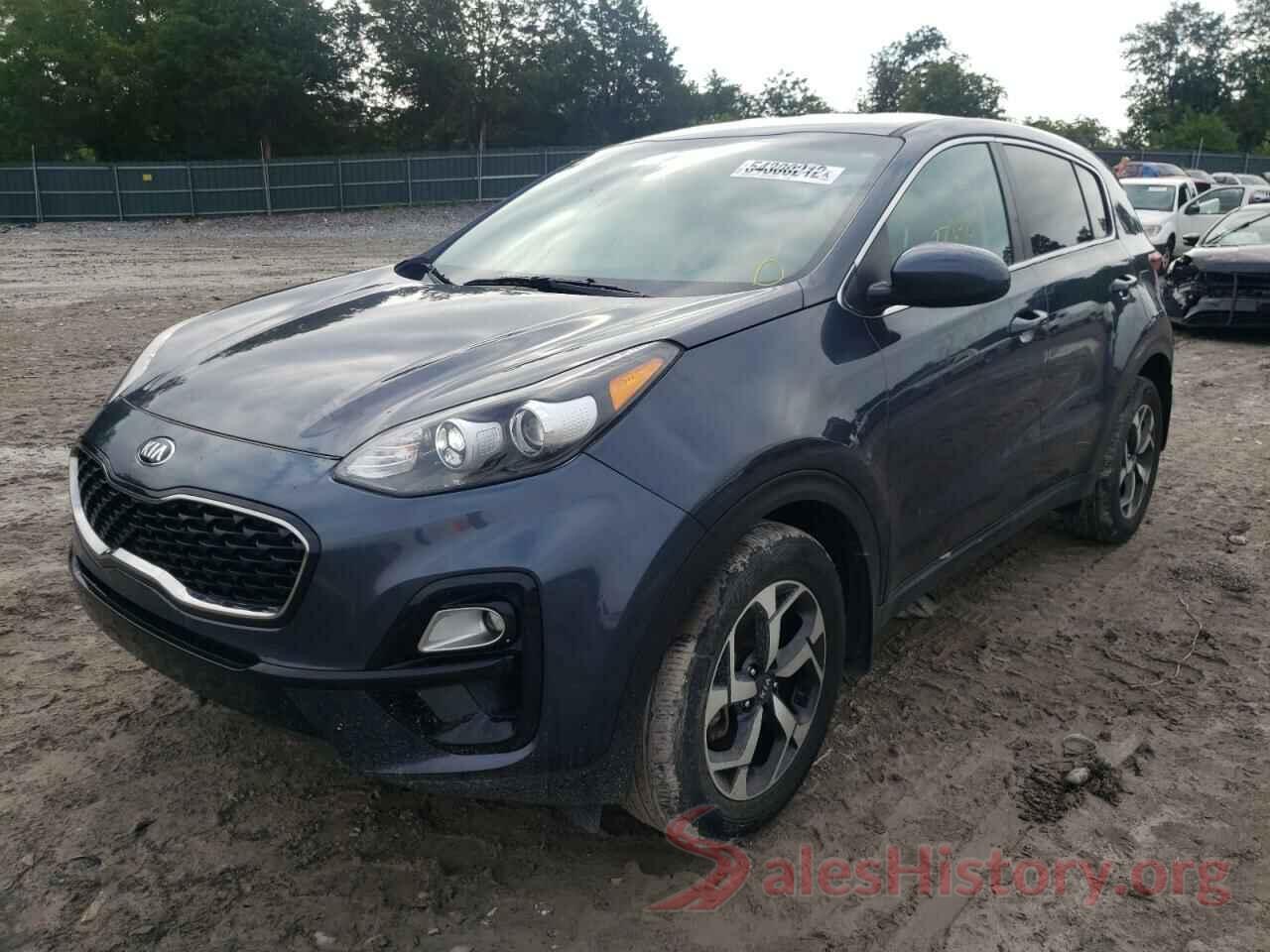 KNDPMCAC0L7741452 2020 KIA SPORTAGE