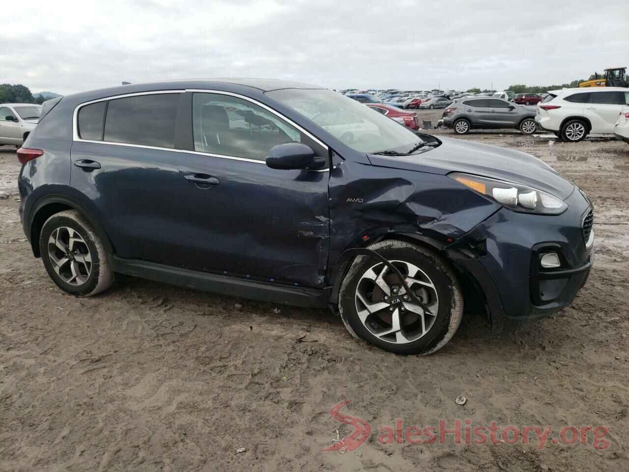 KNDPMCAC0L7741452 2020 KIA SPORTAGE