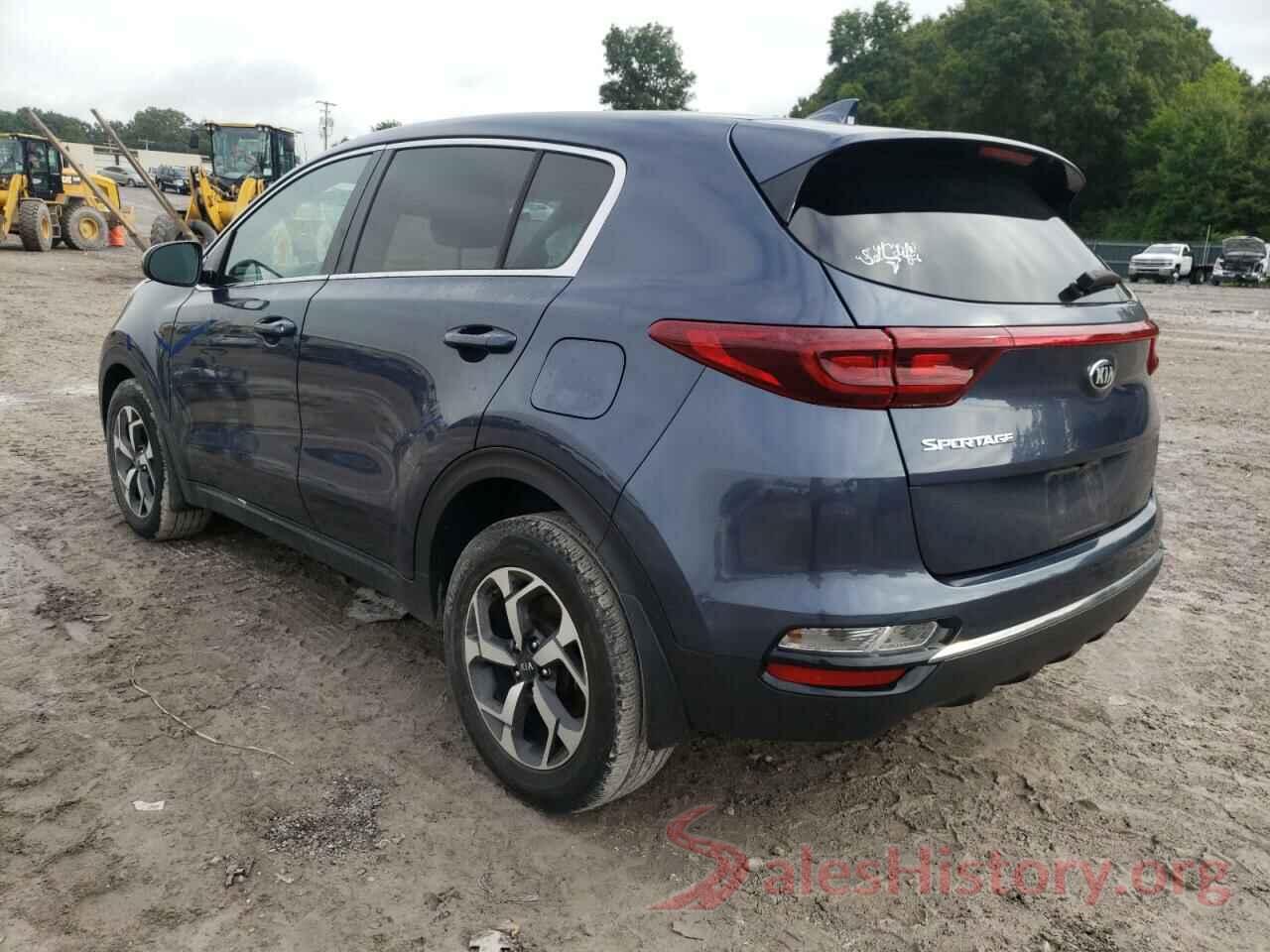 KNDPMCAC0L7741452 2020 KIA SPORTAGE