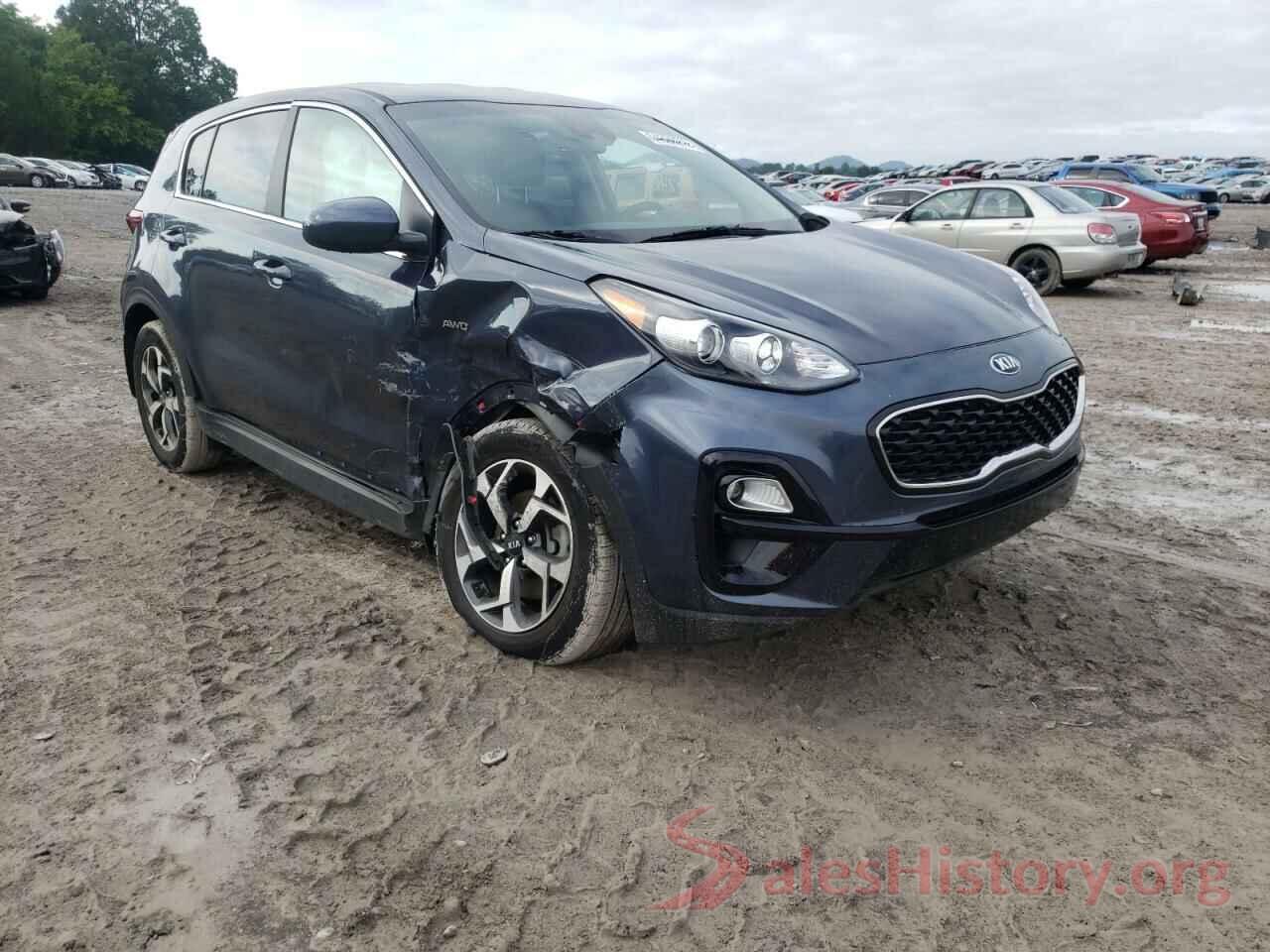 KNDPMCAC0L7741452 2020 KIA SPORTAGE