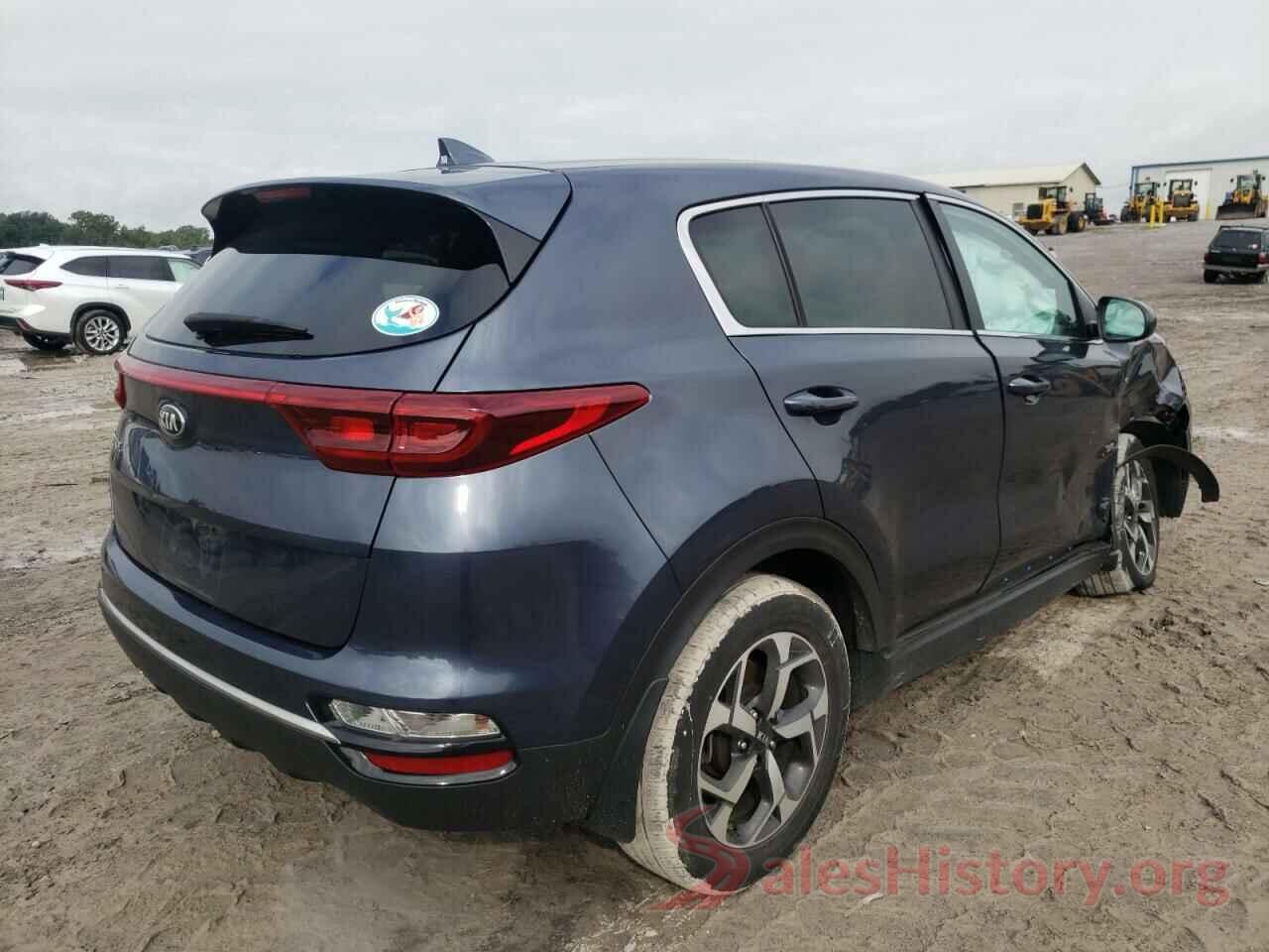 KNDPMCAC0L7741452 2020 KIA SPORTAGE