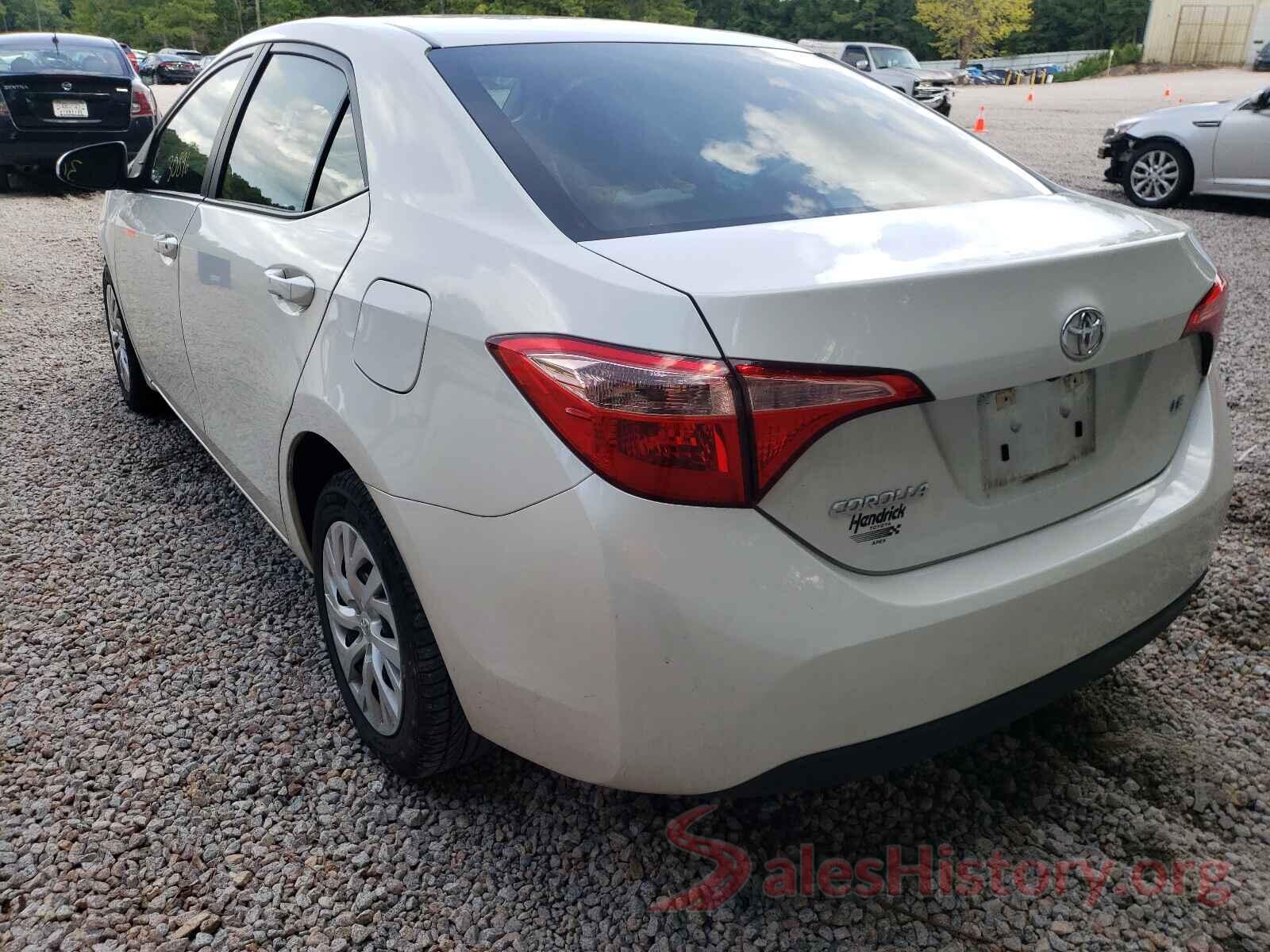 5YFBURHE2JP842685 2018 TOYOTA COROLLA