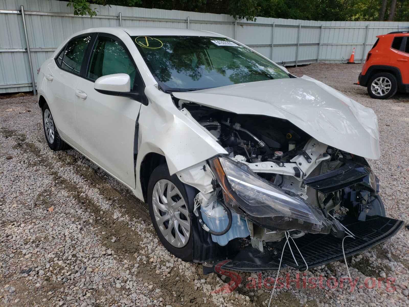 5YFBURHE2JP842685 2018 TOYOTA COROLLA