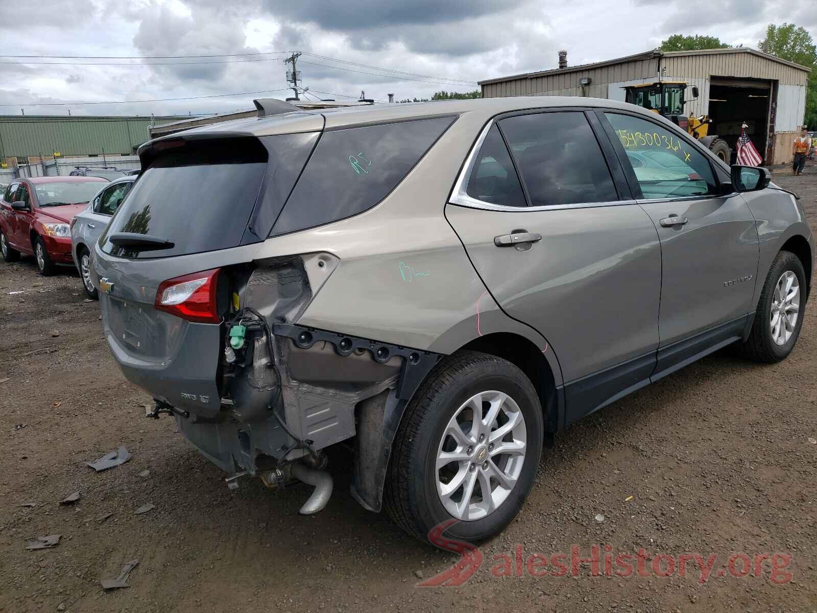 3GNAXSEV9JS586831 2018 CHEVROLET EQUINOX