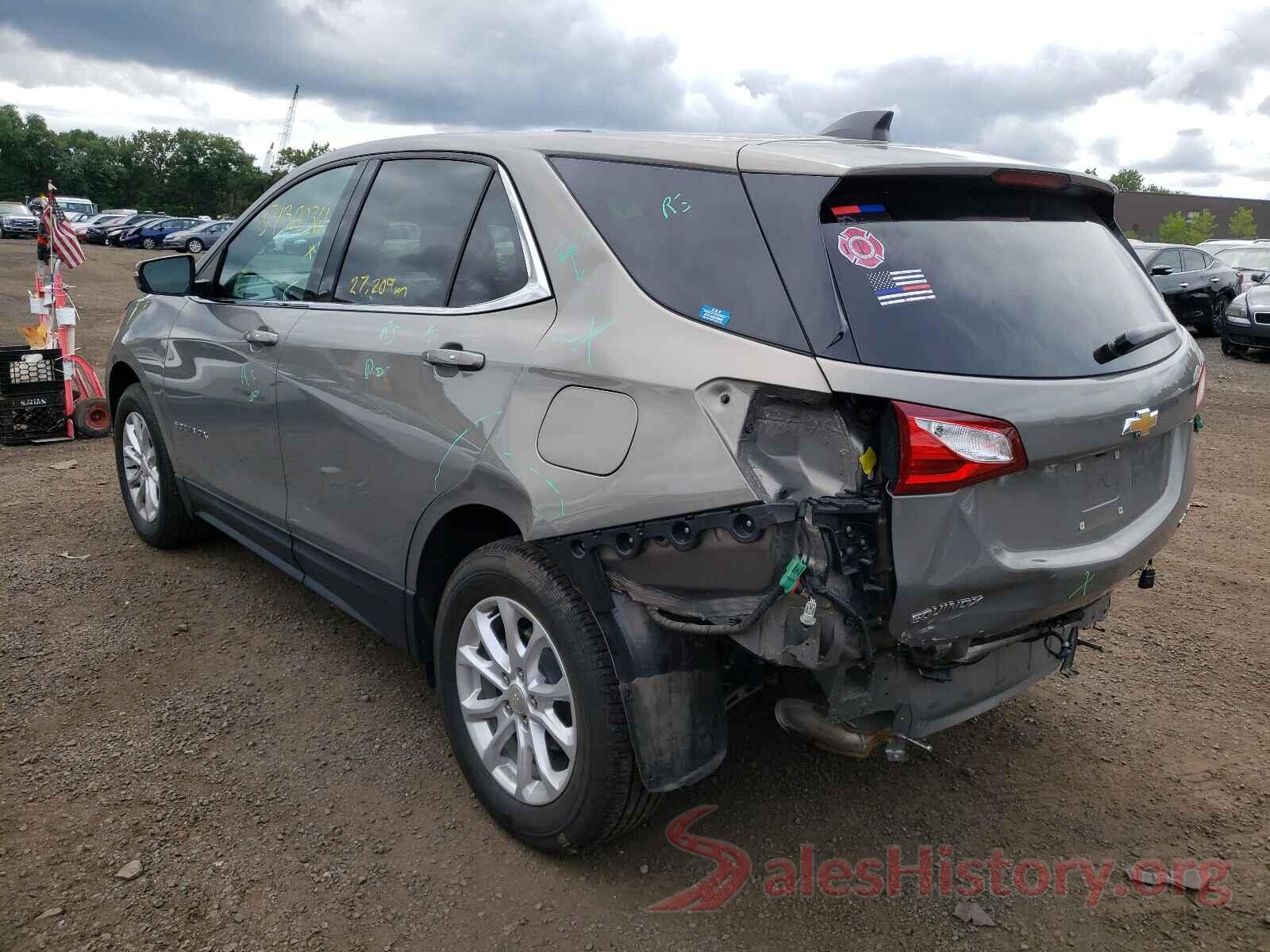 3GNAXSEV9JS586831 2018 CHEVROLET EQUINOX