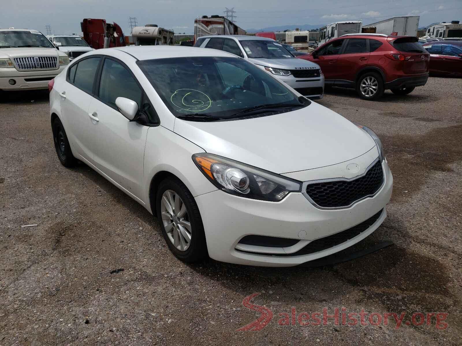 KNAFX4A61G5583091 2016 KIA FORTE