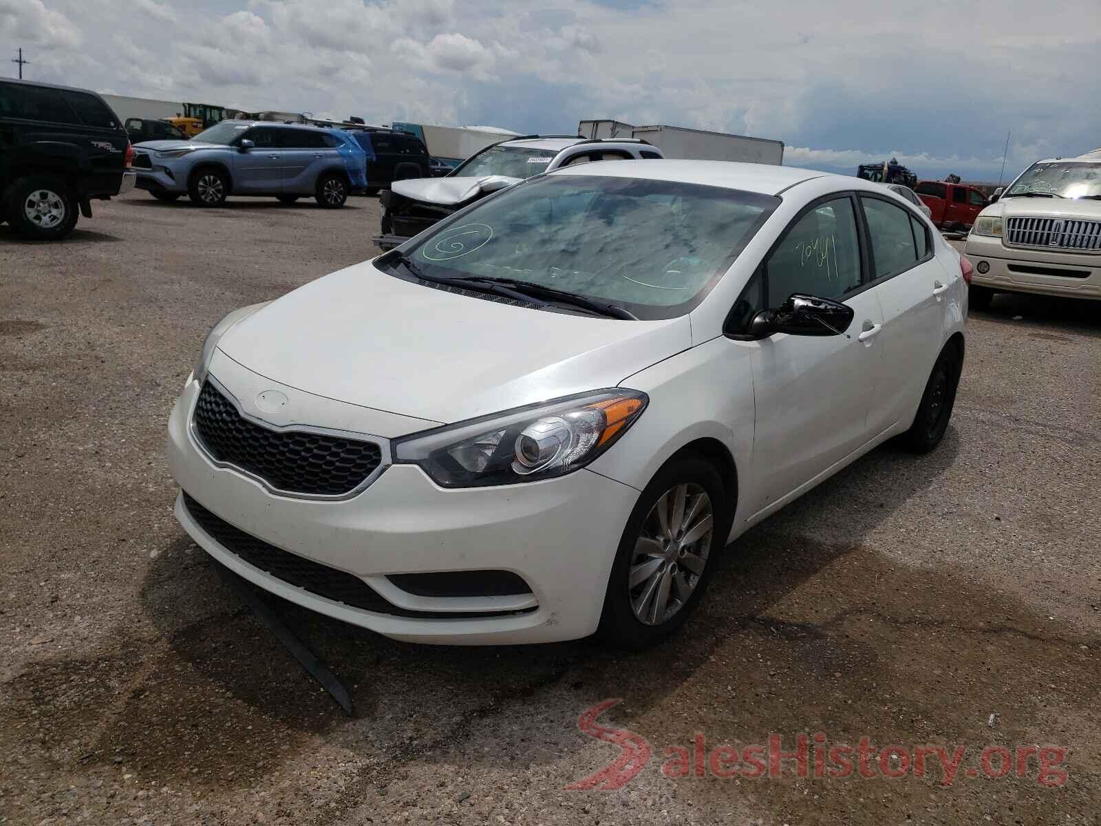 KNAFX4A61G5583091 2016 KIA FORTE