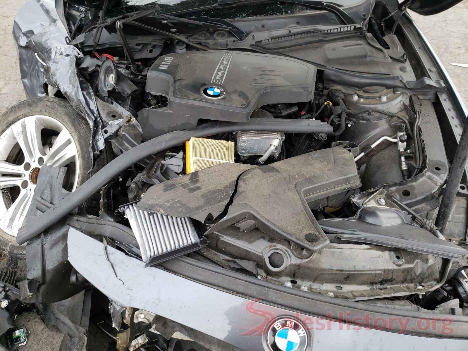 WBA8E3G53GNT80825 2016 BMW 3 SERIES