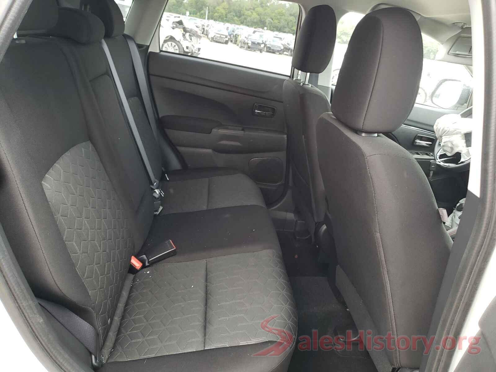 JA4ARUAU3MU005768 2021 MITSUBISHI OUTLANDER