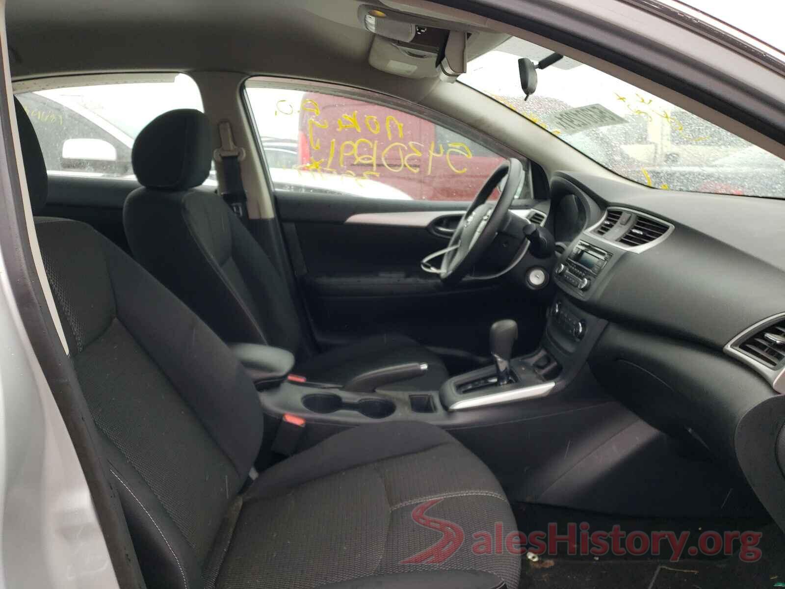 3N1AB7AP3HY212060 2017 NISSAN SENTRA