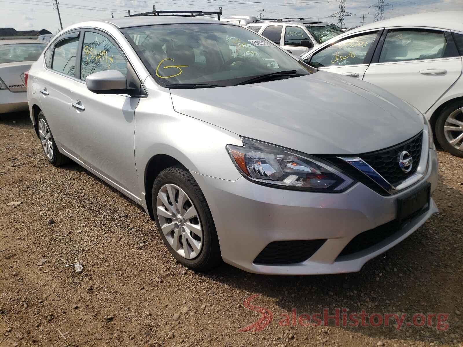 3N1AB7AP3HY212060 2017 NISSAN SENTRA