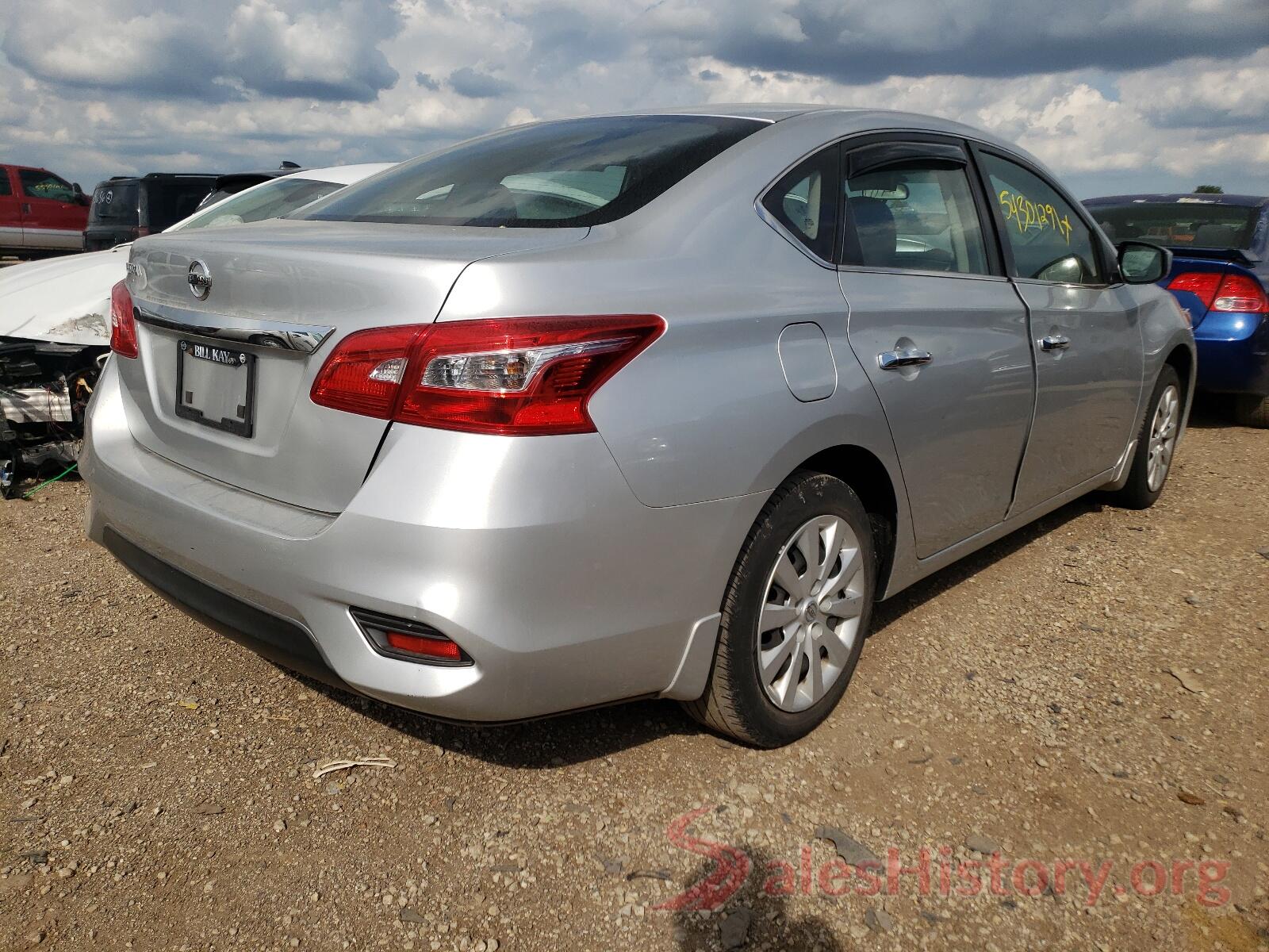 3N1AB7AP3HY212060 2017 NISSAN SENTRA