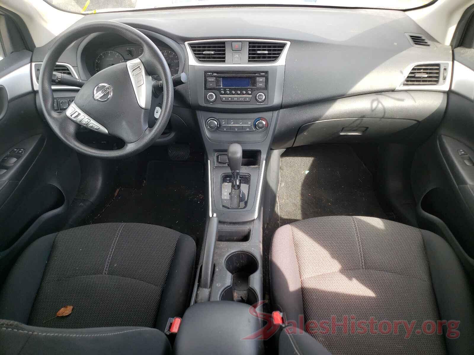 3N1AB7AP3HY212060 2017 NISSAN SENTRA