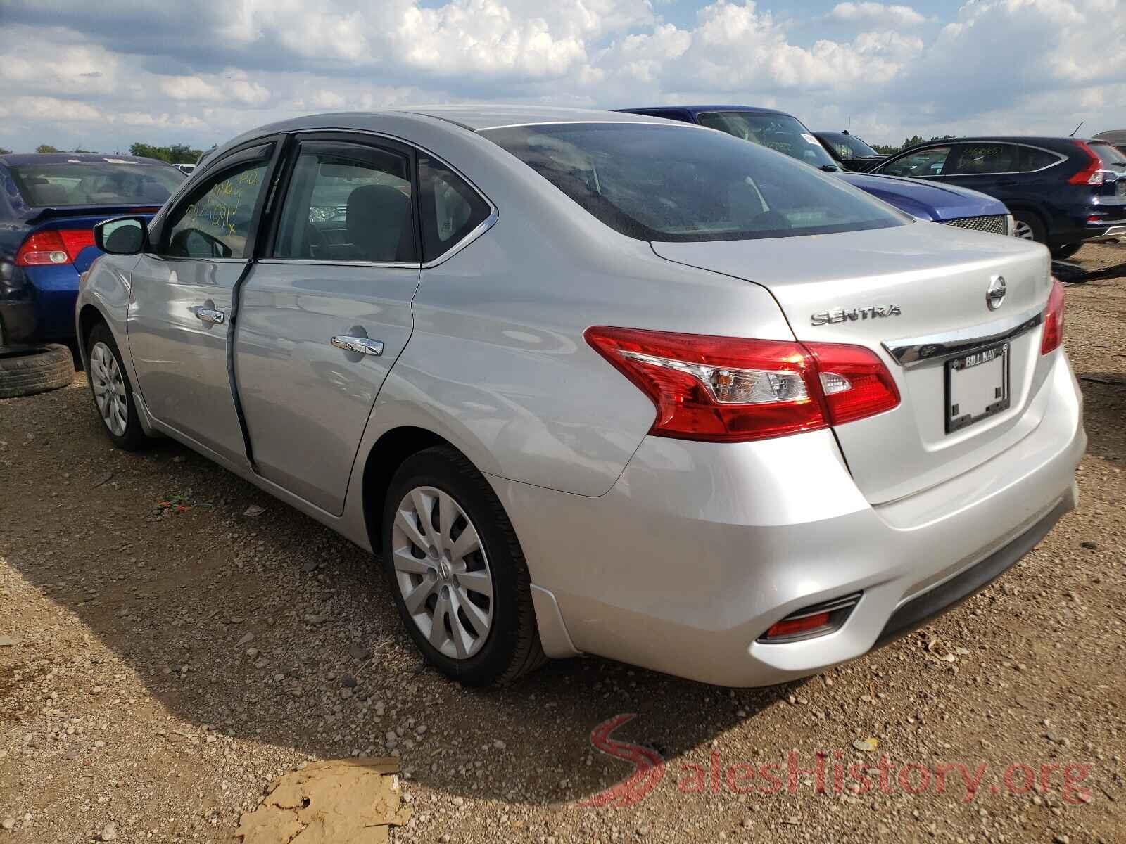 3N1AB7AP3HY212060 2017 NISSAN SENTRA