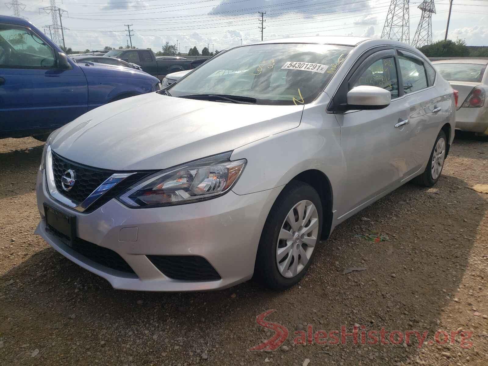 3N1AB7AP3HY212060 2017 NISSAN SENTRA