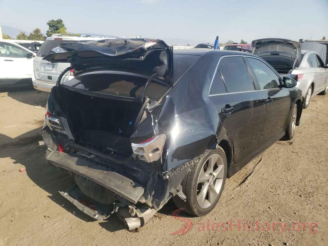 4T1BF1FK8CU203460 2012 TOYOTA CAMRY