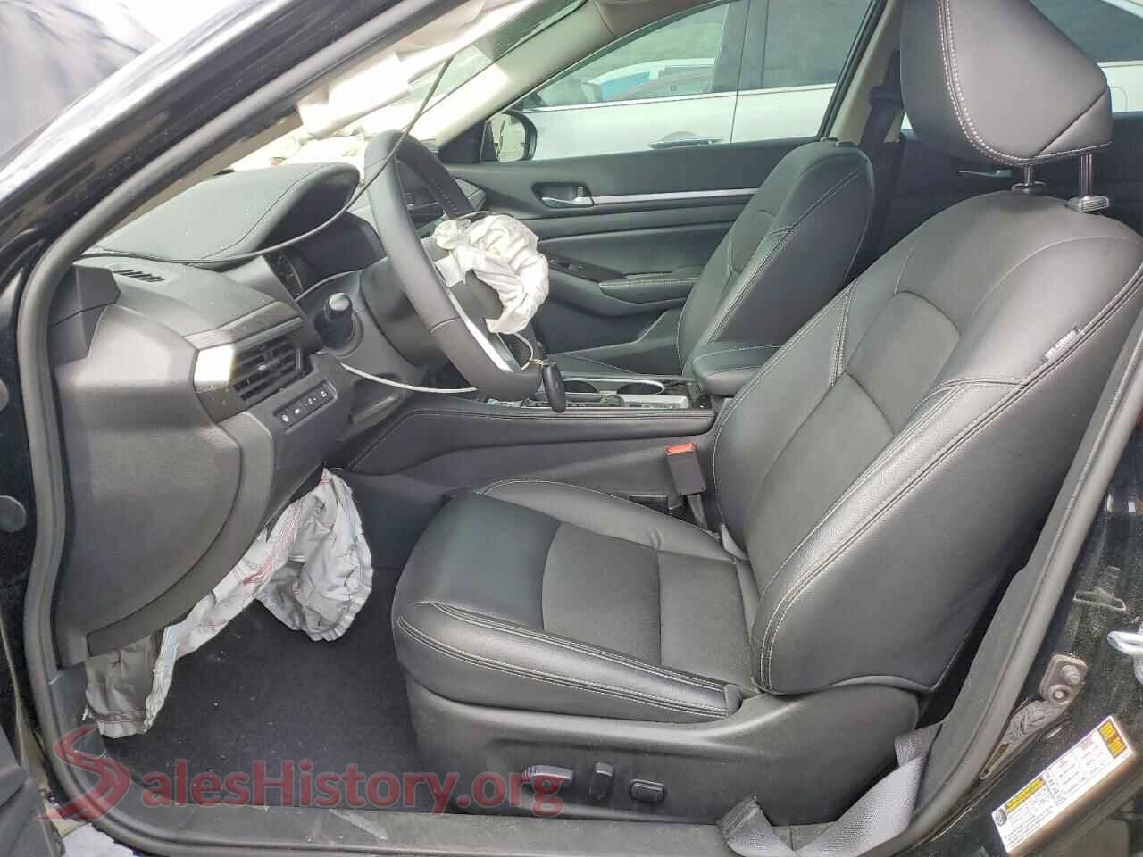 2024 NISSAN ALTIMA VIN 1N4BL4EW6RN391665, engine bay