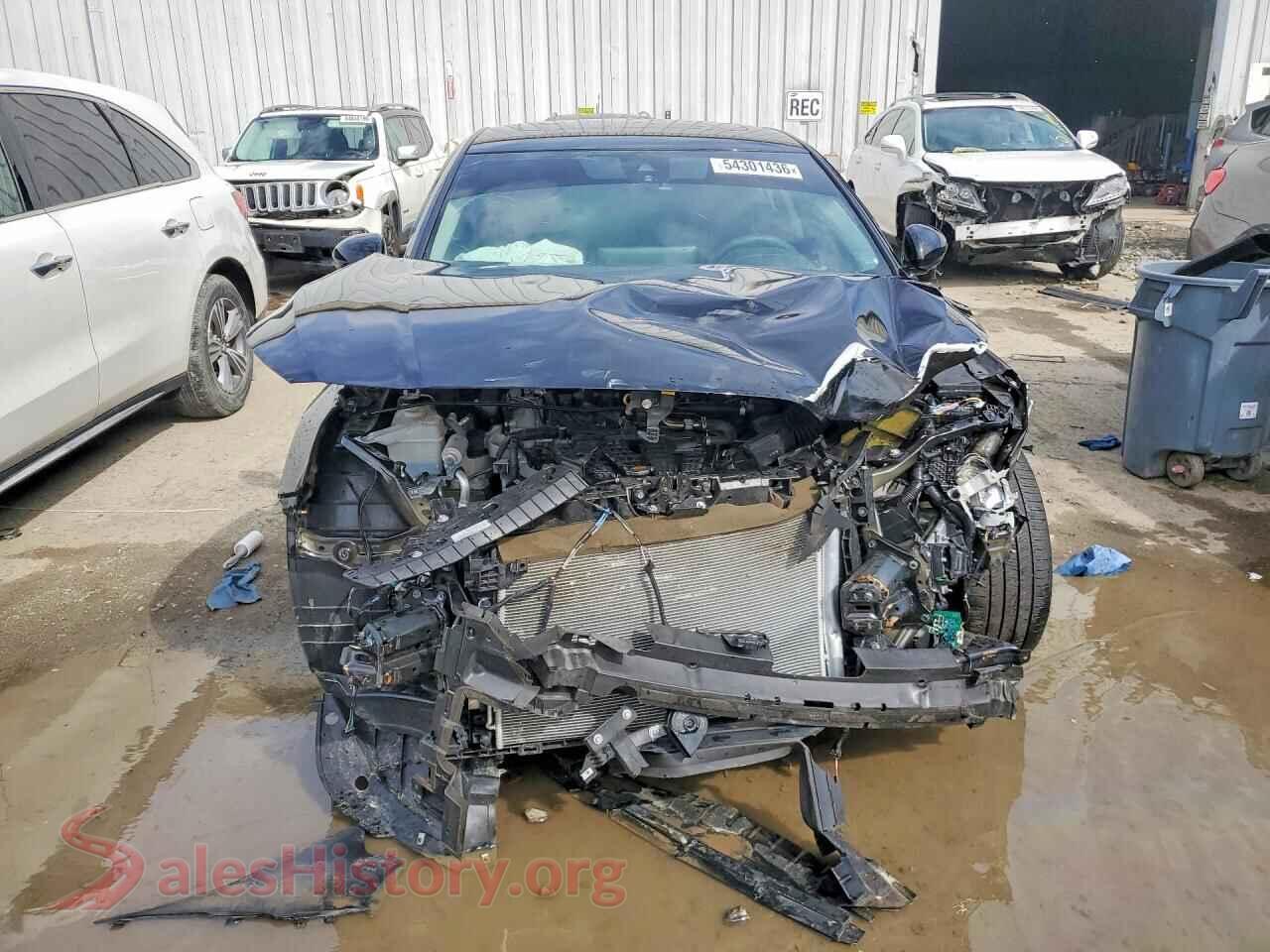 2024 NISSAN ALTIMA VIN 1N4BL4EW6RN391665, rear view