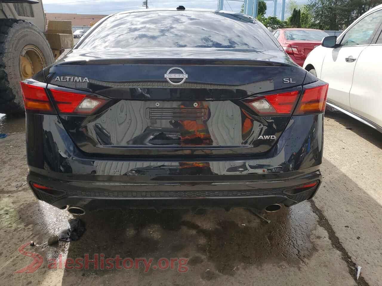 2024 NISSAN ALTIMA VIN 1N4BL4EW6RN391665, left side view