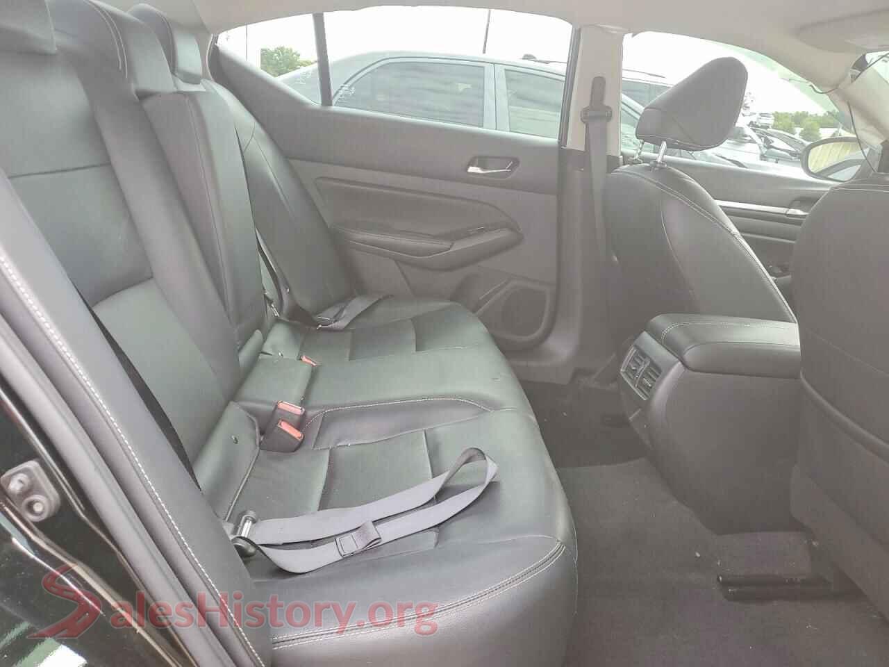 2024 NISSAN ALTIMA VIN 1N4BL4EW6RN391665, odometer mileage