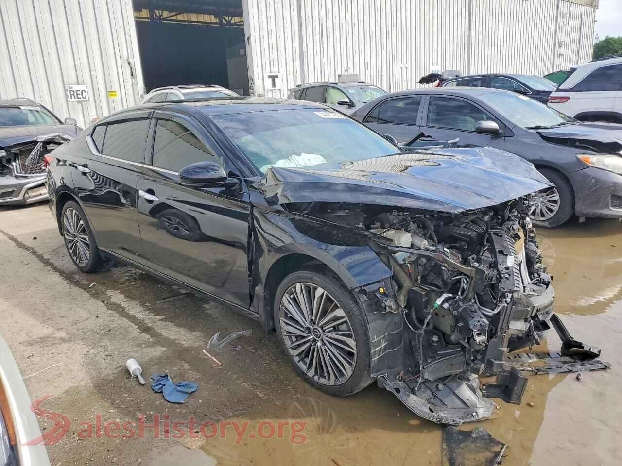 2024 NISSAN ALTIMA VIN 1N4BL4EW6RN391665, rear 3/4 view